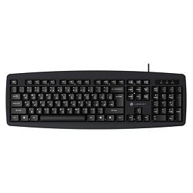 Logikey K113B Wired Keyboard